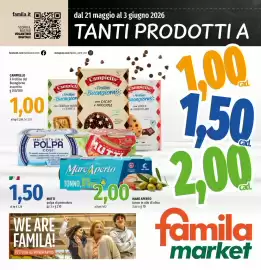 Volantino Famila Market Pagina 1