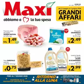 Volantino Maxi Supermercati Pagina 1