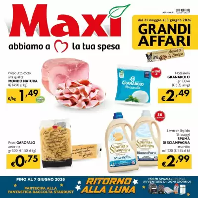 Maxi (valido fino al 3-06)
