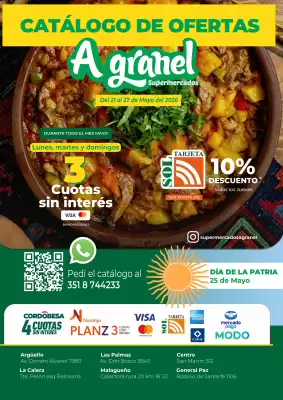 A Granel (válido hasta 27-05)