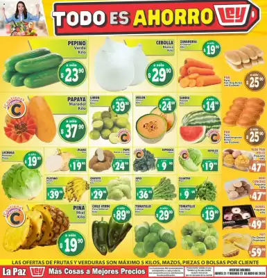 Casa Ley (válido hasta 22-05)