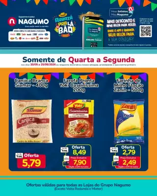 Nagumo (válido até 25-05)
