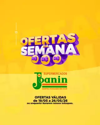 Joanin (válido até 26-05)