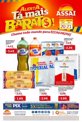 Assaí Atacadista (válido até 21-05)
