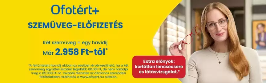 Ofotért akciós újság hét 21 Oldal 2