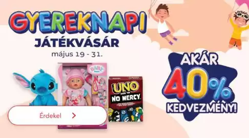 Regio Jatek akciós újság Oldal 1