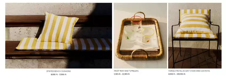 Zara Home akciós újság Oldal 1