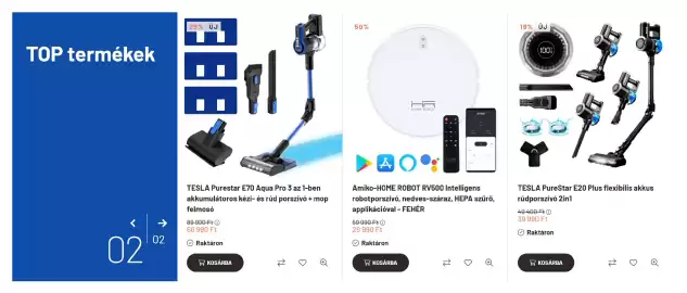 TeslaRobot akciós újság Oldal 2