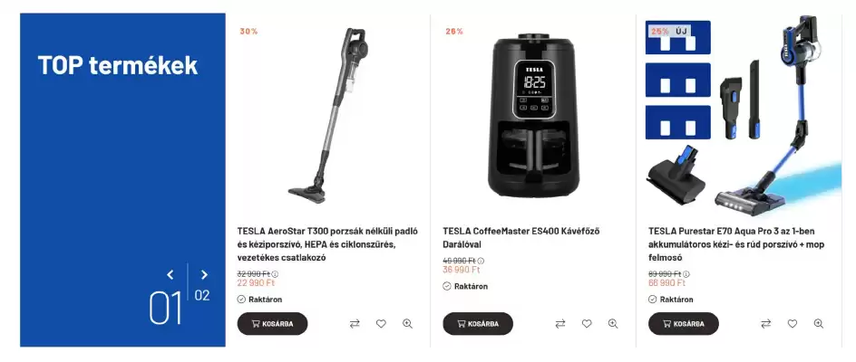 TeslaRobot (érvényes eddig: 31-05)