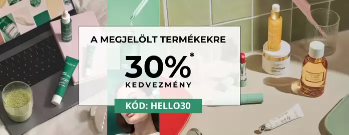 Yves Rocher akciós újság Oldal 1