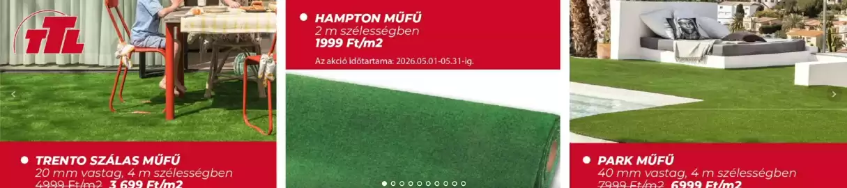 TTL akciós újság hét 21 Oldal 1
