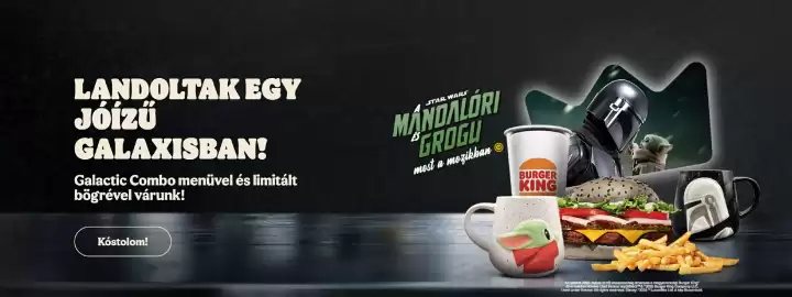 Burger King akciós újság Oldal 1