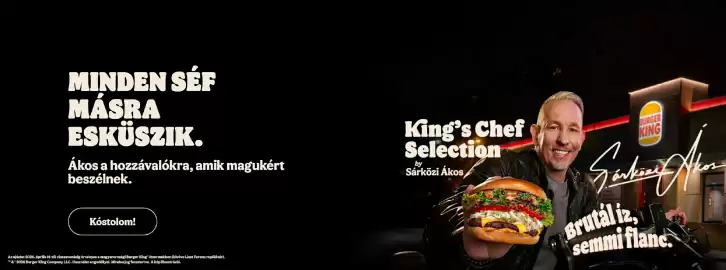 Burger King akciós újság Oldal 2
