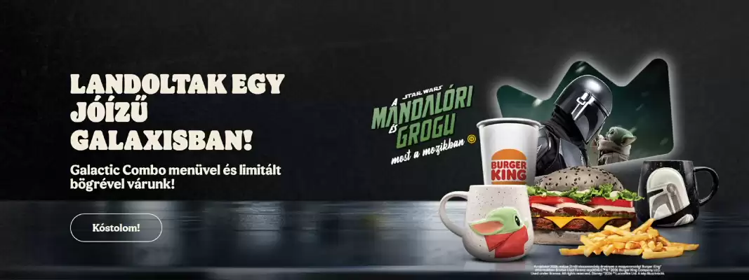 Burger King (érvényes eddig: 31-05)