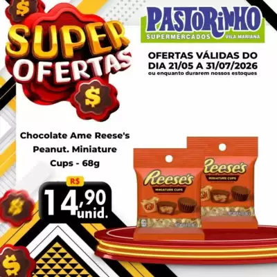 Pastorinho (válido até 31-07)