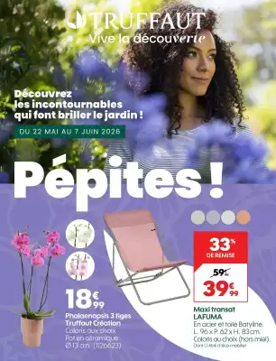 Truffaut (valable jusqu'au 7-06)