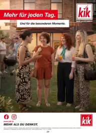 KiK Prospekt Seite 22