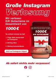 KiK Prospekt Seite 9