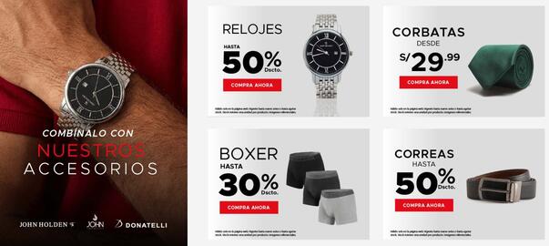Catálogo Tiendas Él Página 4