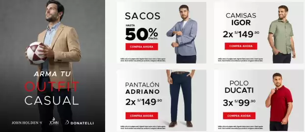 Catálogo Tiendas Él Página 1