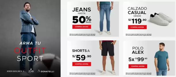 Catálogo Tiendas Él Página 3