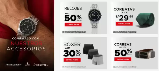 Catálogo Tiendas Él Página 4