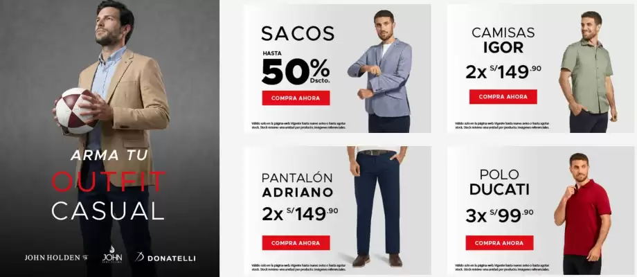 Tiendas Él (válido hasta 30-06)