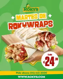 Catálogo Rokys semana 21 Página 1
