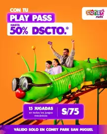 Catálogo Coney Park Página 1