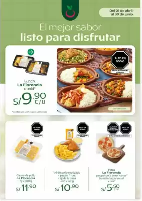 Vivanda (válido hasta 30-05)