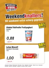 Budget Food folder Pagina 1