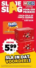 MCD Supermarkt folder week 22 Pagina 1