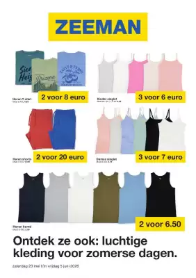 Zeeman (geldig t/m 5-06)