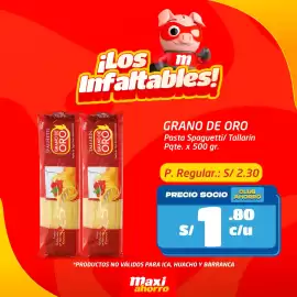 Catálogo MaxiAhorro semana 21 Página 1