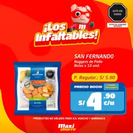 Catálogo MaxiAhorro semana 21 Página 3