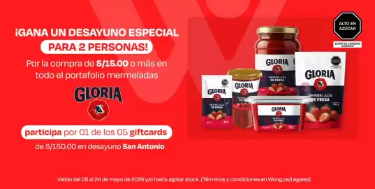 Catálogo Wong semana 22 Página 10