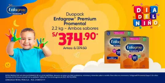 Catálogo Wong semana 22 Página 74
