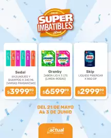 Catálogo Actual Supermercados Página 1