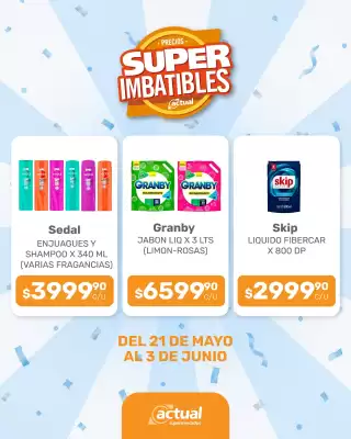 Actual (válido hasta 3-06)