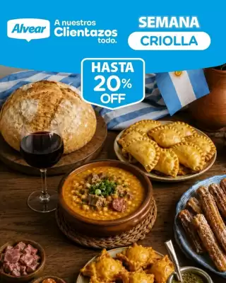 Alvear (válido hasta 25-05)