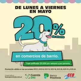 Catálogo Eco Supermercados Página 1