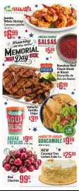 Vallarta Supermarkets weekly ad week 21 Page 1