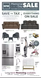 Nebraska Furniture Mart weekly ad week 21 Page 1