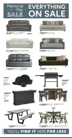 Nebraska Furniture Mart weekly ad week 21 Page 2