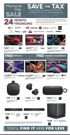 Nebraska Furniture Mart weekly ad week 21 Page 6