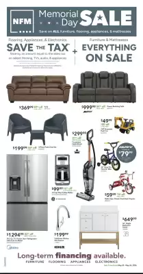 Nebraska Furniture Mart (valid until 26-05)