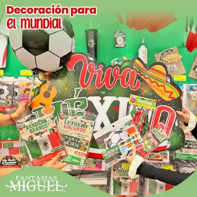 Fantasías Miguel (válido hasta 30-06)