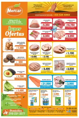 Mercar (válido hasta 25-05)