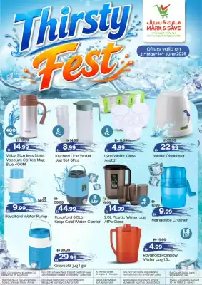 Mark & Save (valid until 14-06)