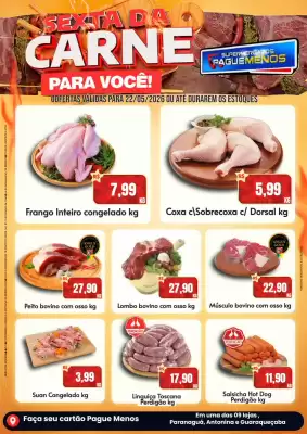 Catálogo Supermercados Pague Menos